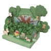 Grow your own mini magical garden. A clever pop-up miniature garden with real seeds to plant. Open to display cress.
