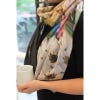 Kew Marianne North 'South African Flowers' Print Scarf