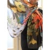 Kew Marianne North 'South African Flowers' Print Scarf