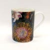Kew Marianne North Vase with Flowers Mug