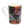 Kew Marianne North Vase with Flowers Mug