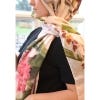 Kew Marianne North Orchid Print Scarf