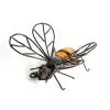 Metal Bee with Lacey Wings