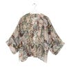 One Hundred Stars Chinoiserie Pink Kimono