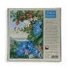 Marianne North Adult Jigsaw Puzzle, Amatungula and Blue Ipomoea, South Africa. Back cover.