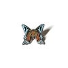Moth Orchid Enamel Pin Badge