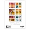Kew Mushroom Colour Atlas Jul to Dec Concertina Postcards, back