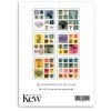 Kew Mushroom Colour Atlas Jan to June Concertina Postcards