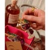 My Doris Pink Fizz Beaded Brooch - lifestyle image