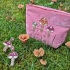 My Doris Mushroom Small Pouch - lifestyle image