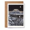 Midnight Palm House Card