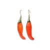 Chilli Drop Earrings from Nordic Flowers