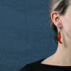 Chilli Drop Earrings from Nordic Flowers