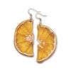 Oranges Drop Earrings from Nordic Flowers