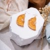 Oranges Drop Earrings from Nordic Flowers