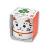 Lucky Plant Beckoning Cat, White Clover Growing Kit