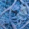 Image of some of the plastic ropes used to manufacture this pot