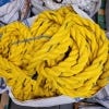 Image of the ropes use to manufacture the pot.