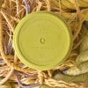 Lifestyle image of the base of the pot.