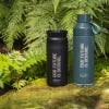 Kew 'Our Future is Botanic' 500ml Ocean Bottle, Green - Lifestyle Image