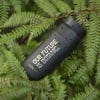 Kew 'Our Future is Botanic' 350ml Ocean Bottle Brew Flask, Black - Lifestyle Image