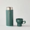 Kew 'Our Future is Botanic' 500ml Ocean Bottle, Green - Product Image