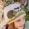 Kids Holly The Hedgehog Bobble Beanie Hat
