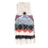 Classic Fairisle Gloves Mitts, Oatmeal