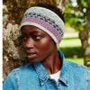 Classic Fairisle Headband, Oatmeal