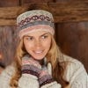 Classic Fairisle Headband, Oatmeal
