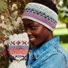 Classic Fairisle Headband, Oatmeal