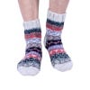 Classic Fairisle Sofa Socks, Oatmeal