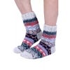 Classic Fairisle Sofa Socks, Oatmeal