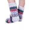 Classic Fairisle Sofa Socks, Oatmeal