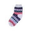 Classic Fairisle Sofa Socks, Oatmeal