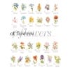 The Watercolour Flower Painter's A to Z - sample page