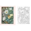 The Kew Gardens Marianne North Nature Colouring Book - sample page