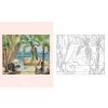 The Kew Gardens Marianne North Nature Colouring Book - sample page