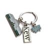Kew Palm House Keyring