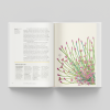 Parched spread featuring the ivy-leaved cyclamen illustration and text.