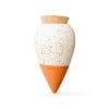 Hydrating Olla Self Watering System, Speckled White