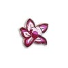 Pink Orchid Enamel Pin