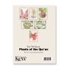 Plants of the Qur'an Set of 6 Concertina Postcards