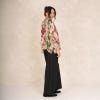 Poppy Red Kimono