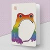 Rainbow Frog Greeting Card
