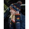 Rainbow Star Handwarmers, Charcoal
