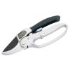 Silver anvil secateurs with large handle and handle lock