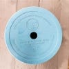 Recycled Ocean Plastic 15cm Pot & Saucer, Blue