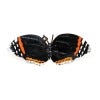 Metal Butterfly, Red Admiral