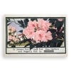 top view of the Rhododendrons at Kew Tea Towel